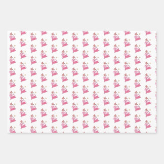 Cadeaupapier Vellen Set poesjes 