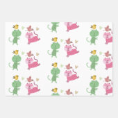 Cadeaupapier Vellen Set poesjes  (Voorkant 3)