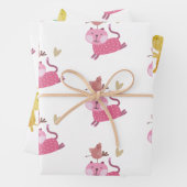 Cadeaupapier Vellen Set poesjes  (In situ)