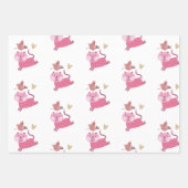 Cadeaupapier Vellen Set poesjes  (Voorkant)