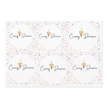 Cadeaupapier vellen Verjaardagsmeisje Vanessa Vani
