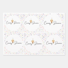 Cadeaupapier vellen Verjaardagsmeisje Vanessa Vani