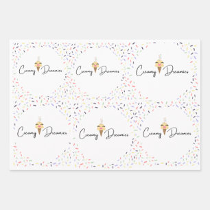 Cadeaupapier vellen Verjaardagsmeisje Vanessa Vani