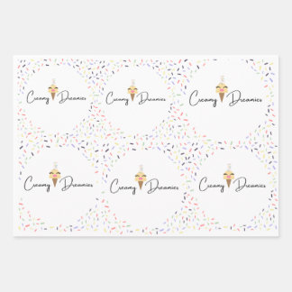 Cadeaupapier vellen Verjaardagsmeisje Vanessa Vani