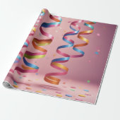 Cadeaupapier (Verjaardagsfeestje) (Uitgerold)