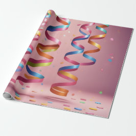 Cadeaupapier (Verjaardagsfeestje)