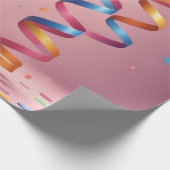 Cadeaupapier (Verjaardagsfeestje) (Hoek)