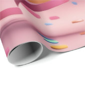 Cadeaupapier (Verjaardagsfeestje) (Rol Hoek)