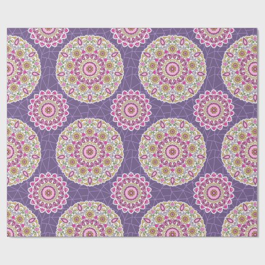 Cadeaupapier verpakking (Vlak)