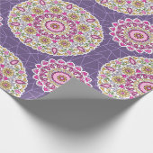 Cadeaupapier verpakking (Hoek)