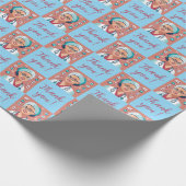 Cadeaupapier verpleegster dankbetuiging (Hoek)