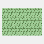 Cadeaupapier - Vis Schub Patroon (Voorkant 3)