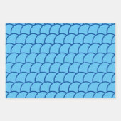 Cadeaupapier - Vis Schub Patroon (Voorkant 2)