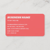 Cadeaupapier Visitekaartje (Achterkant)