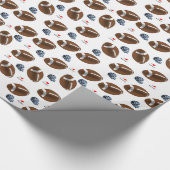 Cadeaupapier Voetbal (Hoek)