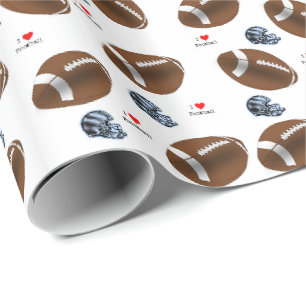 Cadeaupapier Voetbal
