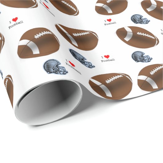 Cadeaupapier Voetbal (Rol Hoek)