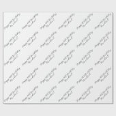  cadeaupapier voor 40e verjaardag (Vlak)