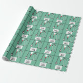 Cadeaupapier voor afstudeerders van artsen (Uitgerold)