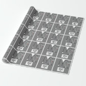 Cadeaupapier voor afstuderen aan de geneeskunde (Uitgerold)