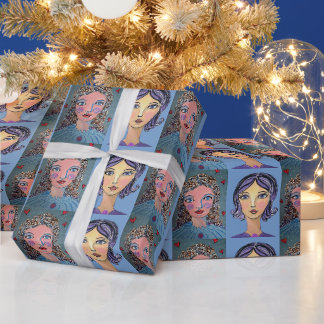 Cadeaupapier voor alleen ons meisjes