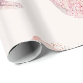 Cadeaupapier voor babyshower voor meisje (Rol Hoek)