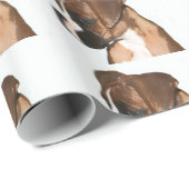 cadeaupapier voor cadeautjes voor vlashonden (Rol Hoek)