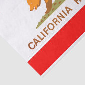 Cadeaupapier voor Californië Tissuepapier (Detail)