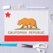 Cadeaupapier voor Californië Tissuepapier (Craft)