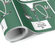 Cadeaupapier voor dokters