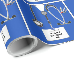 Cadeaupapier voor dokters