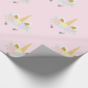 cadeaupapier voor eenhoorn