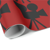 Cadeaupapier voor filmcamera (Rol Hoek)