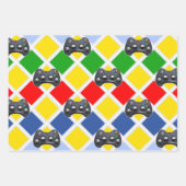 Cadeaupapier voor gamers (Voorkant 2)