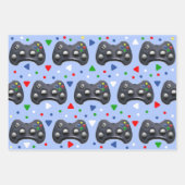 Cadeaupapier voor gamers (Voorkant)