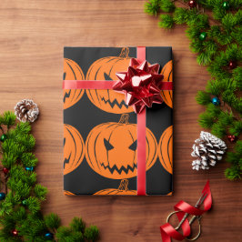 Cadeaupapier voor Halloween