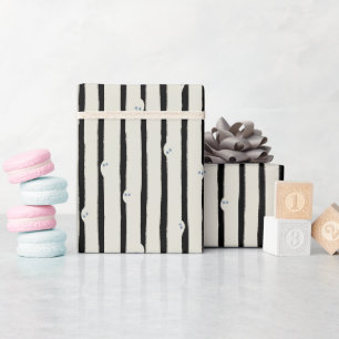 Cadeaupapier voor Halloween met spookpatroon