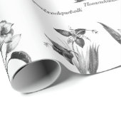 cadeaupapier voor het etsen van  exotische vruchte (Rol Hoek)