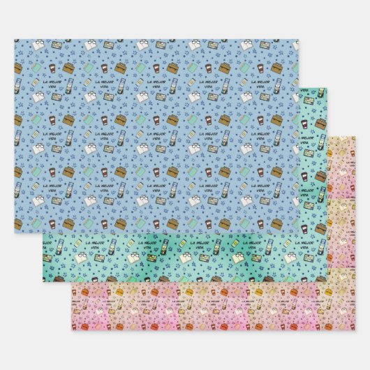 Cadeaupapier voor JW Brotherhood in het Spaans (Set)