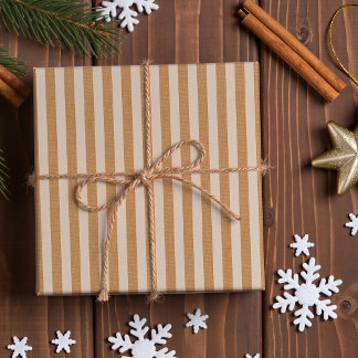 Cadeaupapier voor kerst in retro stijl.