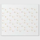 cadeaupapier voor kerstcadeautjes (Vlak)