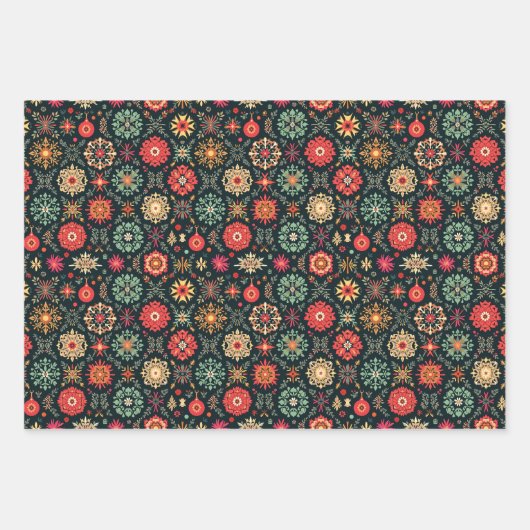 cadeaupapier voor kerstcadeautjes (Voorkant 3)