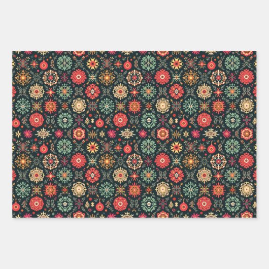 cadeaupapier voor kerstcadeautjes (Voorkant 2)