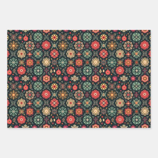 cadeaupapier voor kerstcadeautjes (Voorkant)