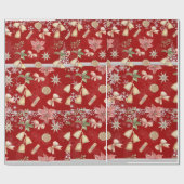 cadeaupapier voor kerstcadeautjes (Vlak)