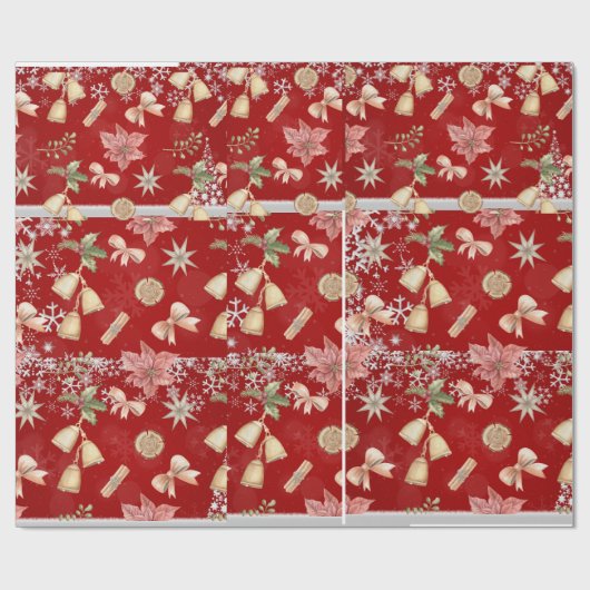 cadeaupapier voor kerstcadeautjes (Vlak)