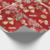 cadeaupapier voor kerstcadeautjes (Hoek)