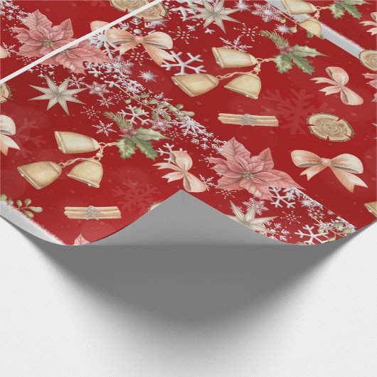 cadeaupapier voor kerstcadeautjes (Hoek)