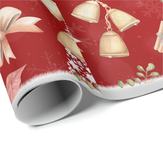 cadeaupapier voor kerstcadeautjes (Rol Hoek)