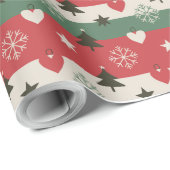 Cadeaupapier voor kerstmis (Rol Hoek)